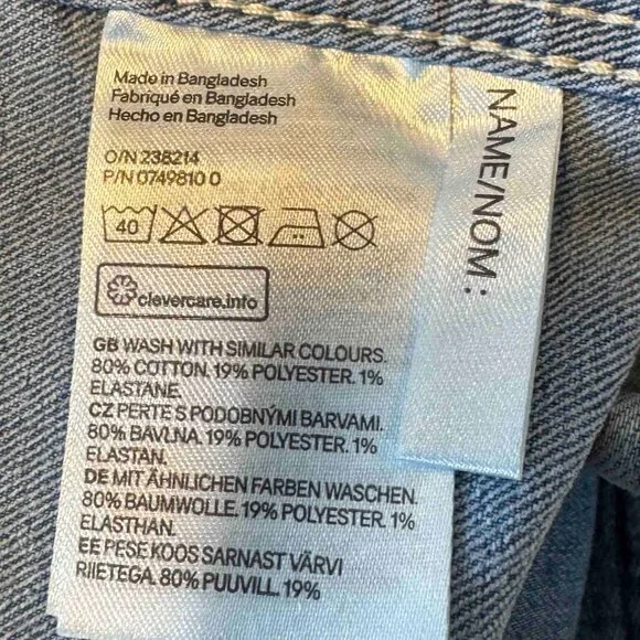 Girls BUNDLE 5 pieces Jacket Jeggings Overalls Tops Sz3 - Picture 7 of 14